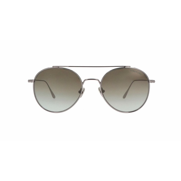 Tom Ford
DECLAN FT 0826
Shiny Light Ruthenium/Green Unisex Sunglasses TF826-F - Picture 4 of 7